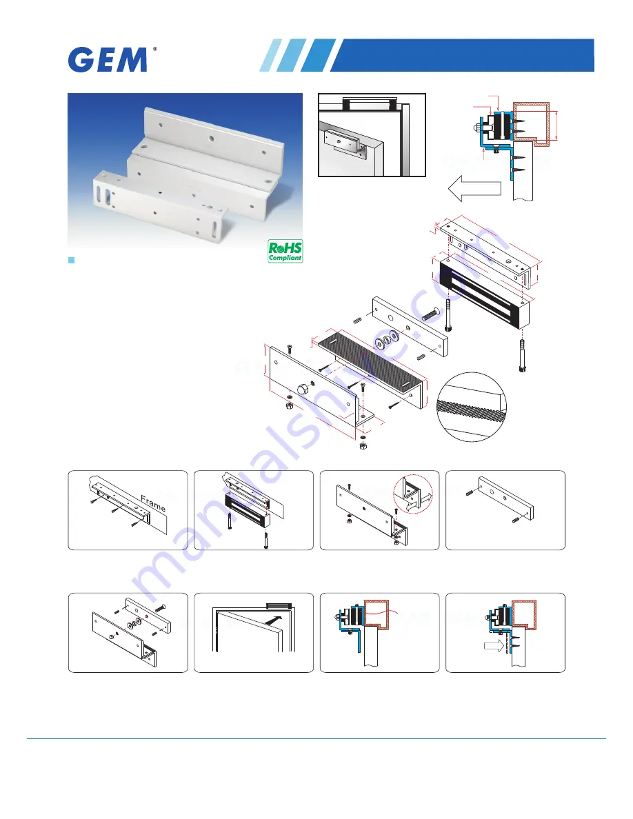 GEM GEM LZ-10001ST Instructions Download Page 1