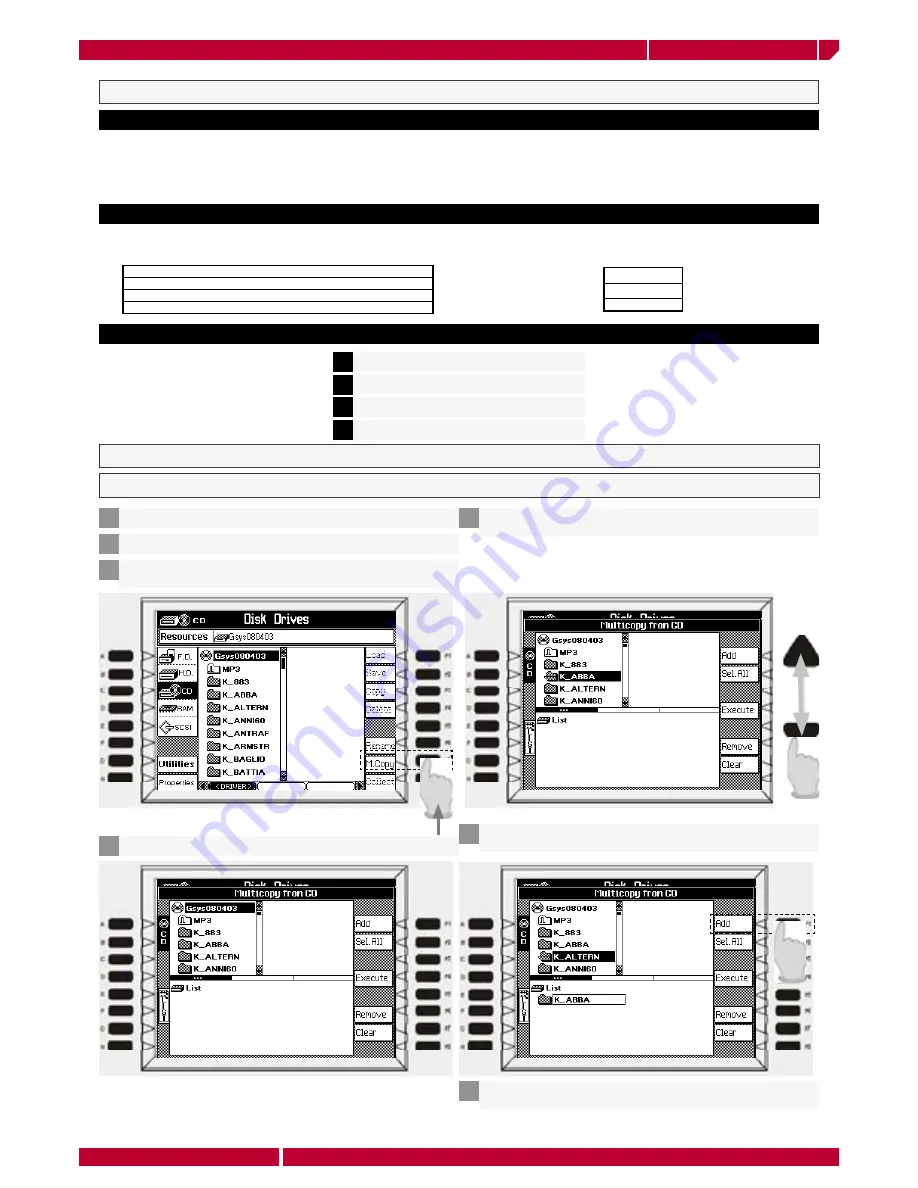 GEM genesys xp Скачать руководство пользователя страница 20