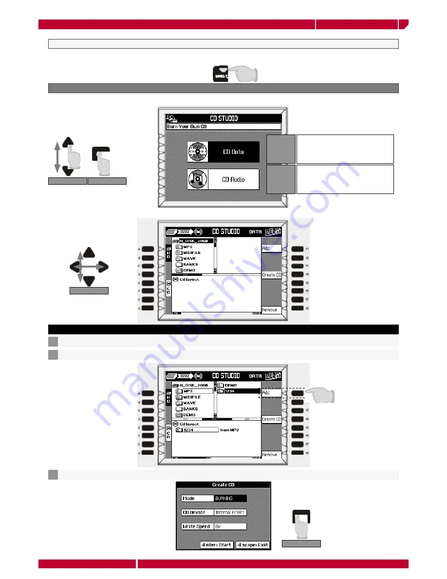 GEM genesys xp Owner'S Manual Download Page 96