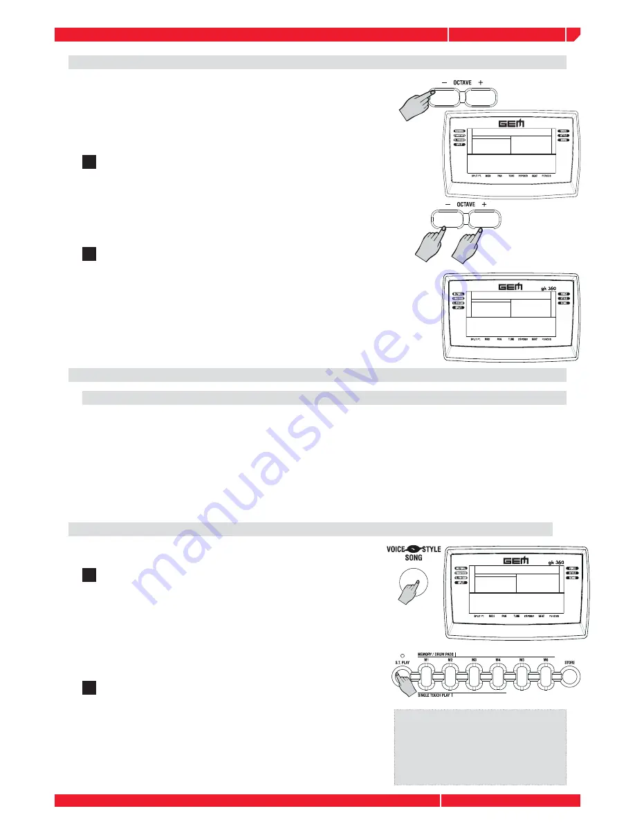 GEM gk360 Owner'S Manual Download Page 12