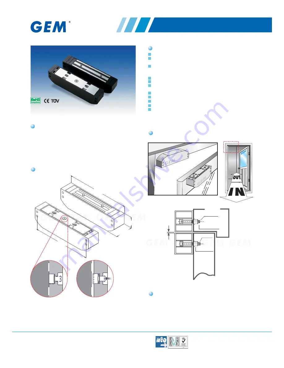 GEM GS-300 Specification Sheet Download Page 1