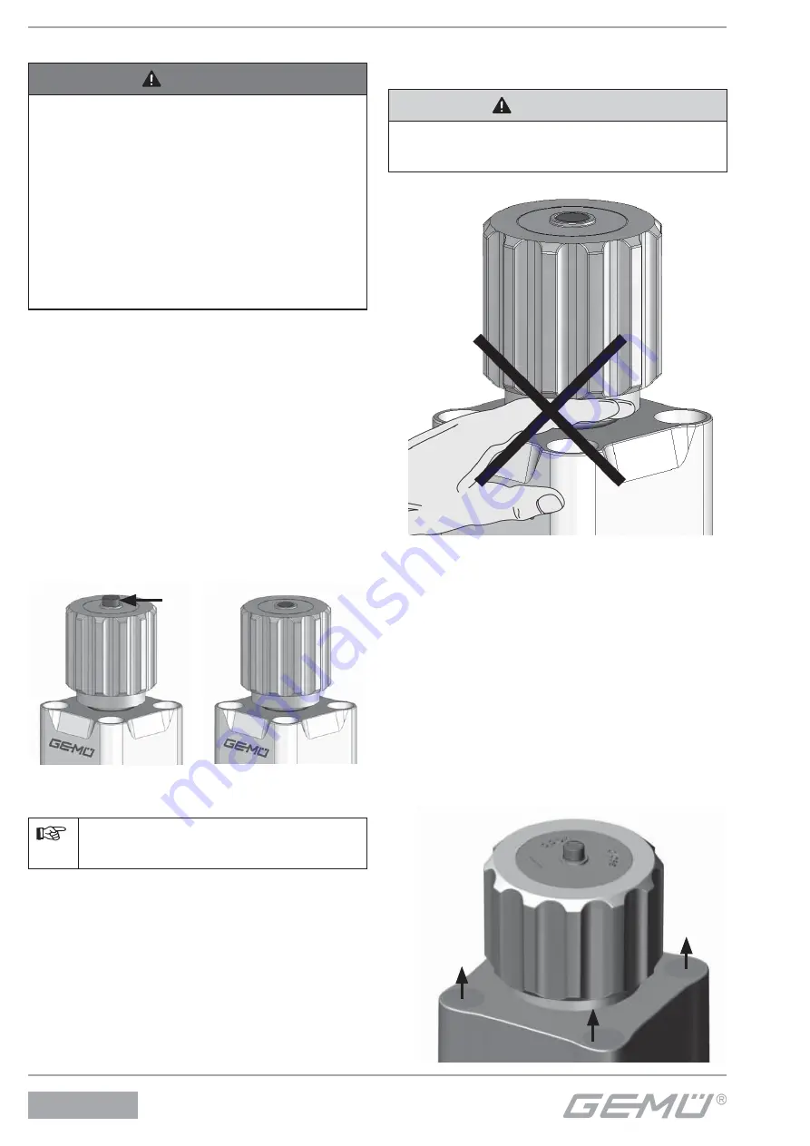 GEM iComLine CleanStar C57 HPW Скачать руководство пользователя страница 10