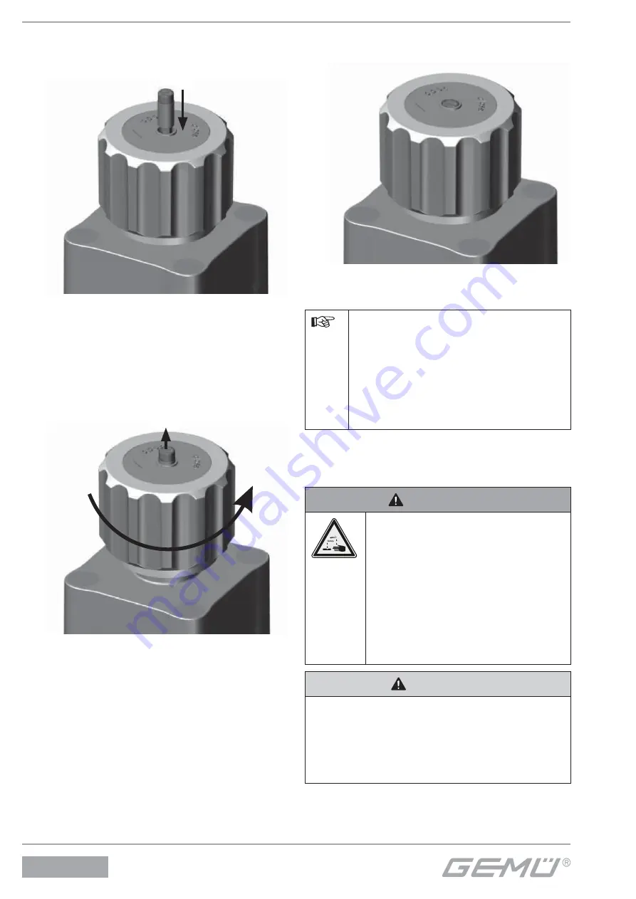 GEM iComLine CleanStar C57 HPW Installation, Operating And Maintenance Instruction Download Page 36