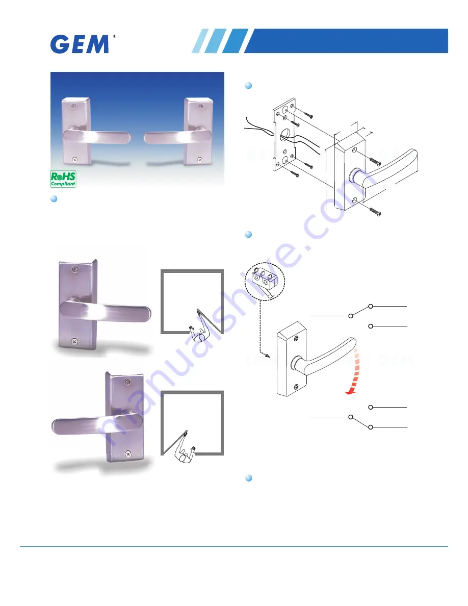 GEM LHS-50LH Specification Sheet Download Page 1