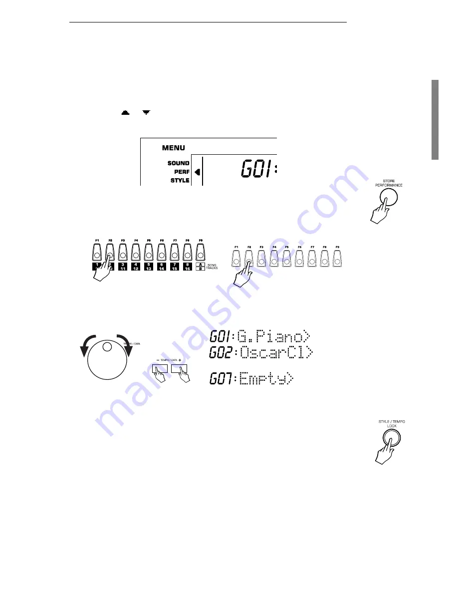 GEM PK5 Oriental Owner'S Manual Download Page 41