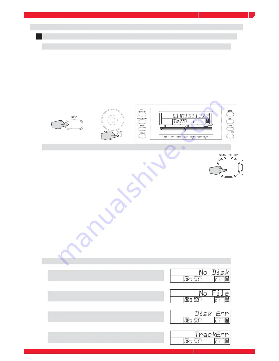 GEM ps1600 Owner'S Manual Download Page 28