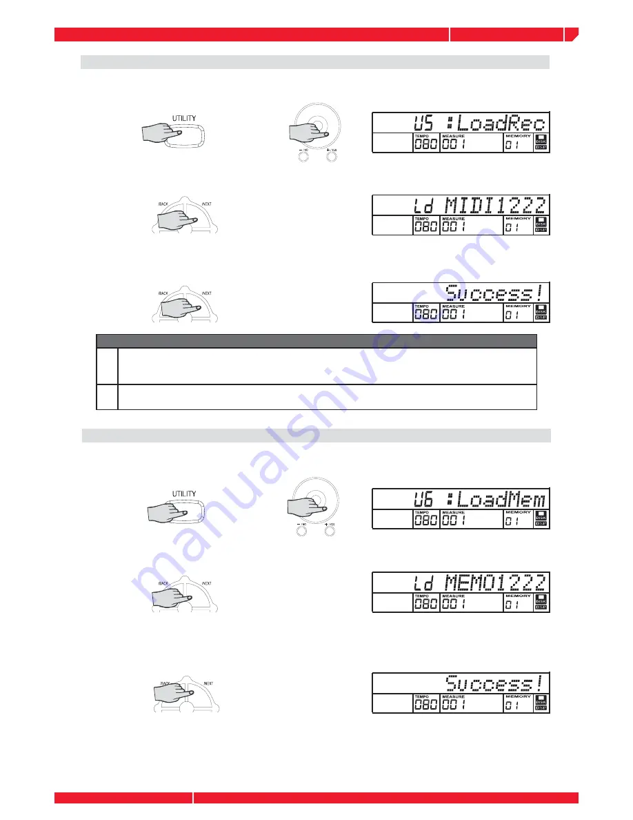 GEM ps1600 Owner'S Manual Download Page 31