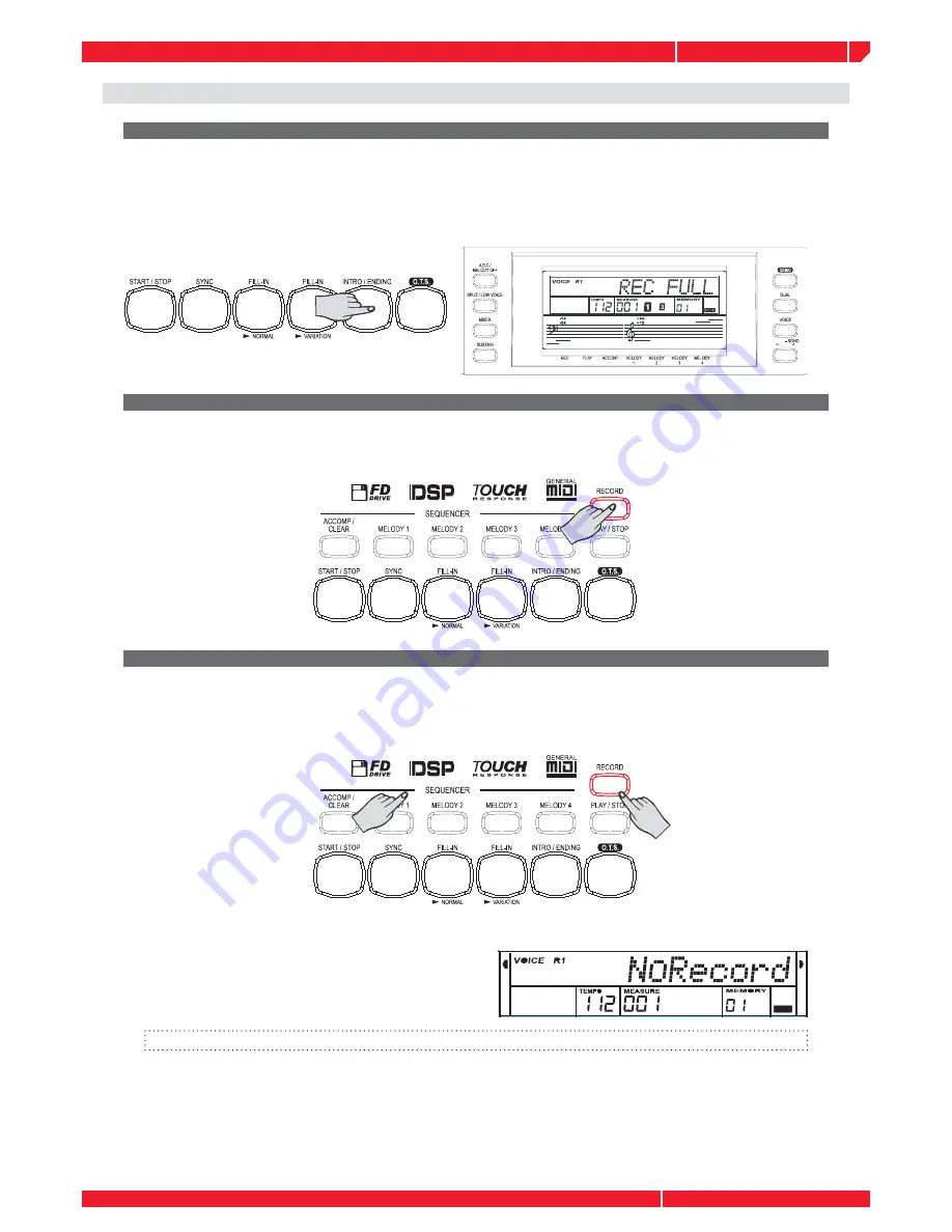 GEM ps1600 Owner'S Manual Download Page 34