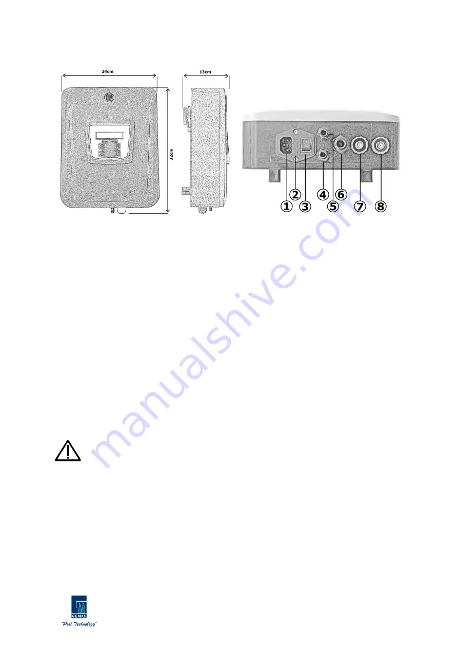 Gemas Puritron GSC-102 Instruction Manual Download Page 21