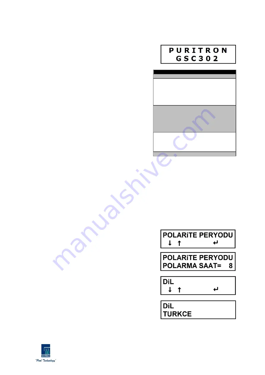 Gemas Puritron GSC-102 Instruction Manual Download Page 26