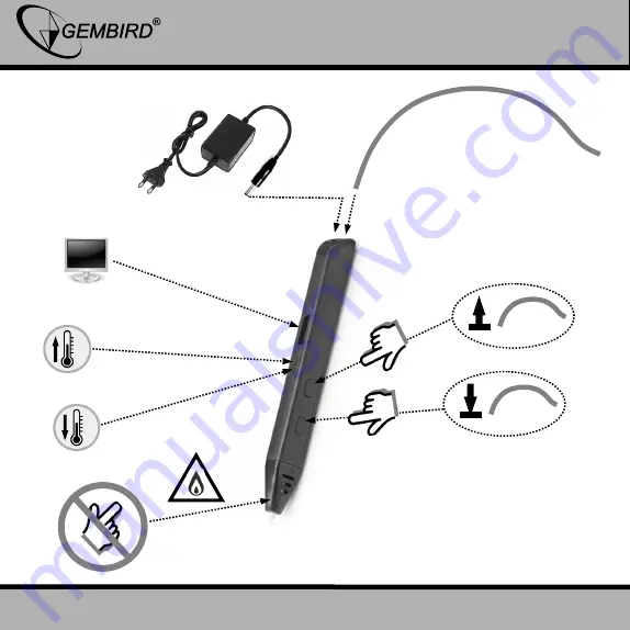 Gembird 3DP-PEND-01 Quick Installation Manual Download Page 3