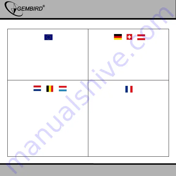 Gembird 3DP-PEND-01 Скачать руководство пользователя страница 7