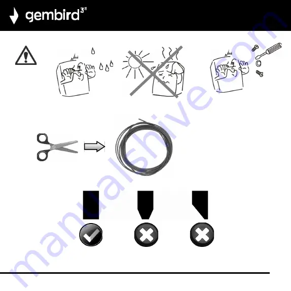 Gembird 3DP-PENLT-02 Quick Installation Manual Download Page 4