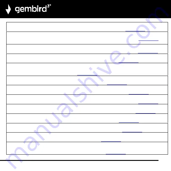 Gembird 3DP-PENLT-02 Quick Installation Manual Download Page 5