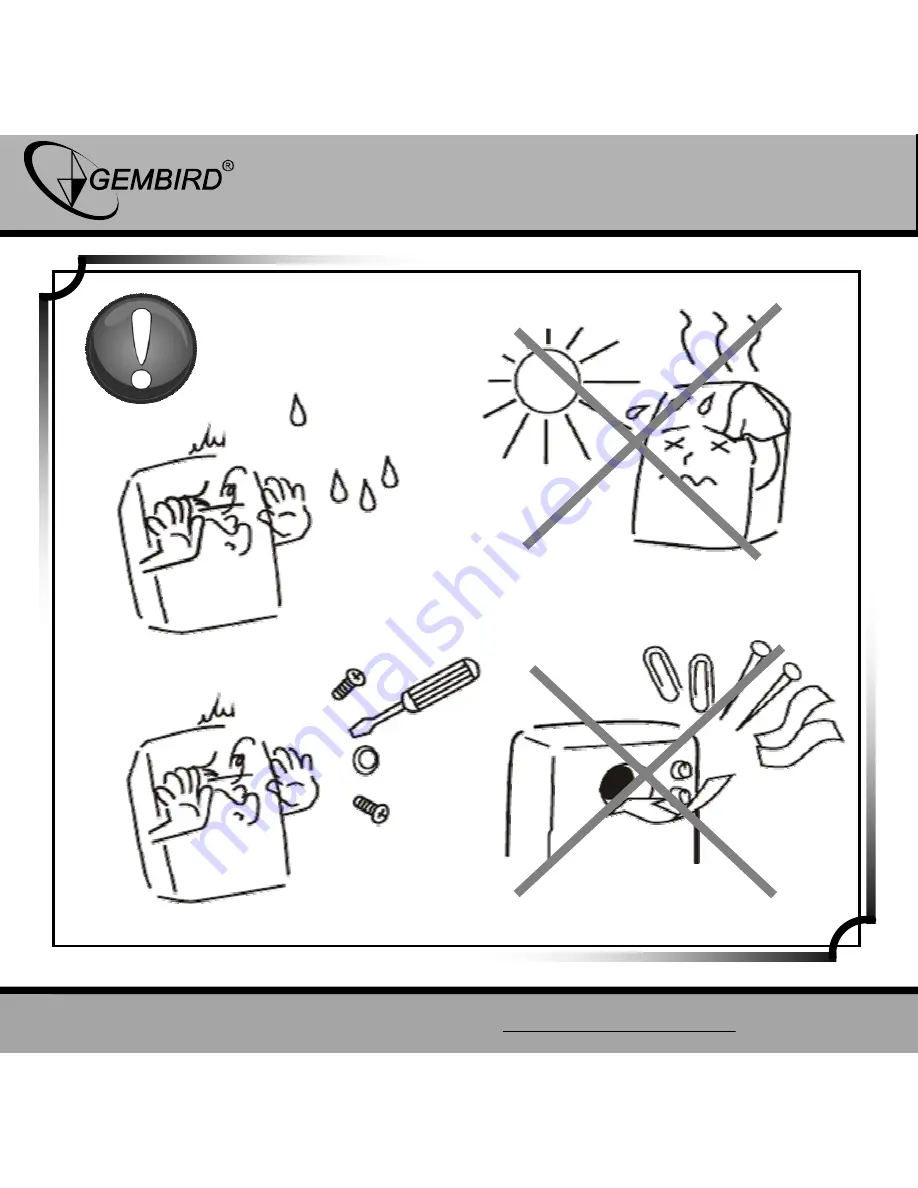 Gembird AP-880-5.1 Скачать руководство пользователя страница 4