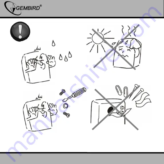 Gembird BHP-004 User Manual Download Page 8