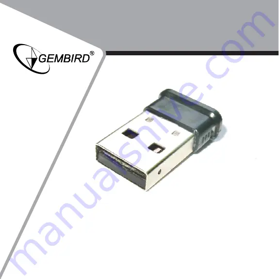 Gembird BTD-MINI2 User Manual Download Page 1