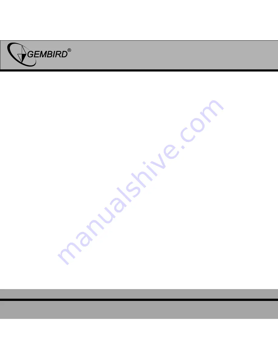 Gembird BTHS-004 User Manual Download Page 10