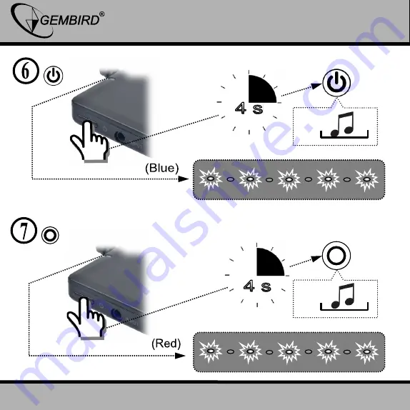 Gembird BTR-01 User Manual Download Page 7