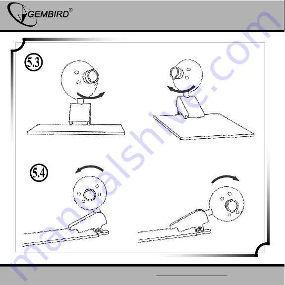 Gembird CAM0360U-1 User Manual Download Page 8