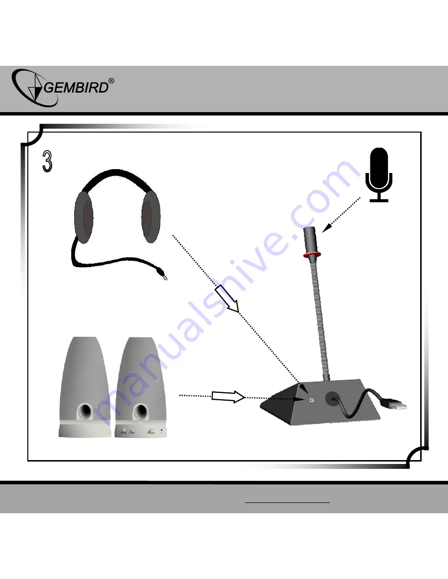 Gembird EMIC-PRO Скачать руководство пользователя страница 5