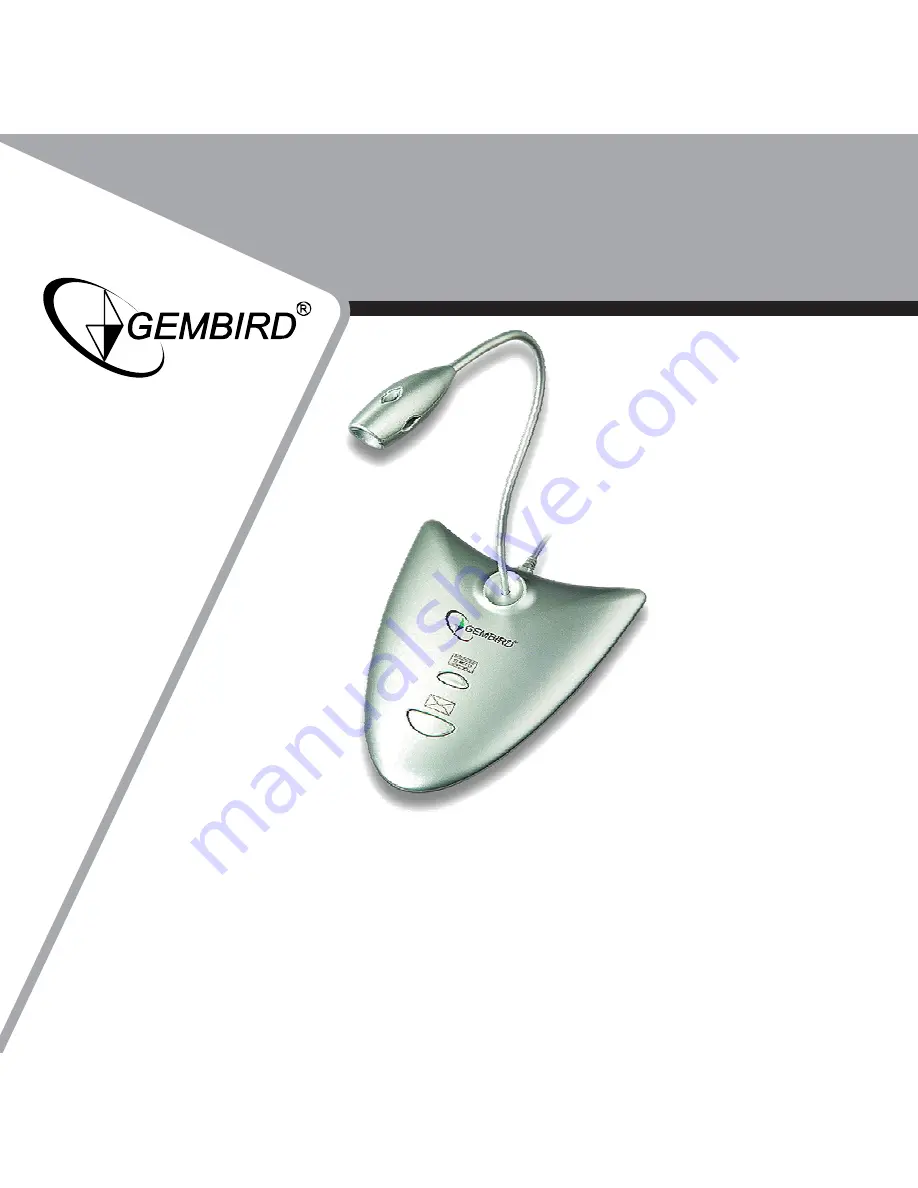 Gembird EMIC-S User Manual Download Page 1