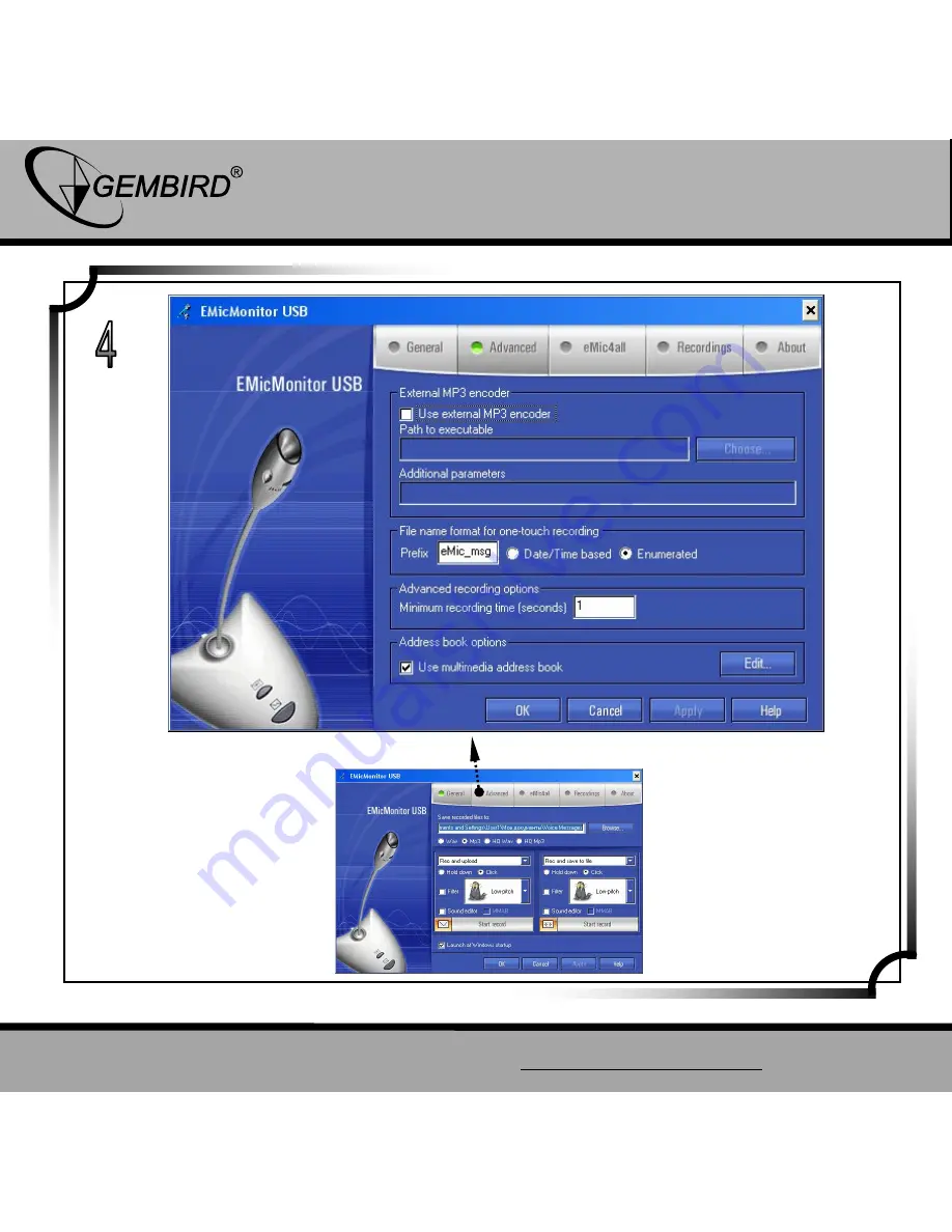 Gembird EMIC-S User Manual Download Page 6