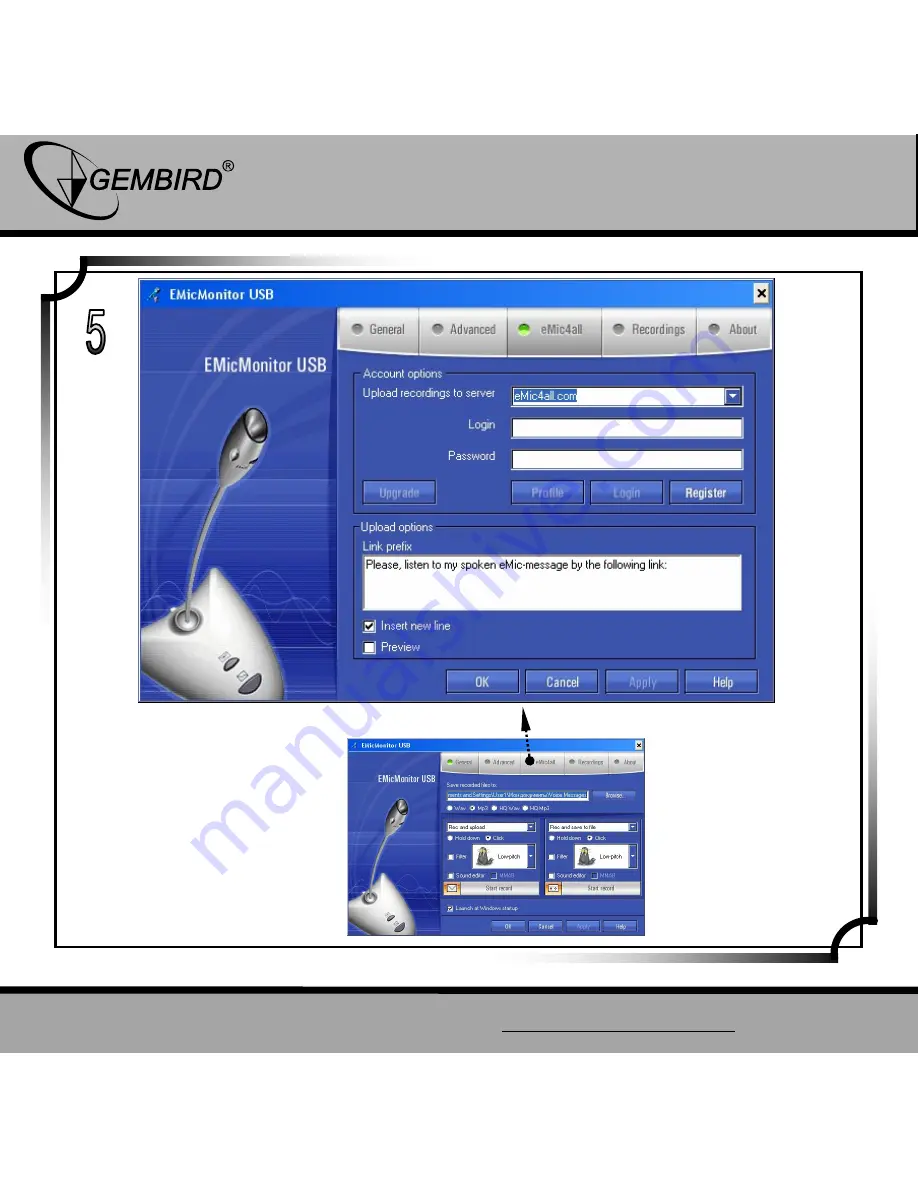 Gembird EMIC-S Скачать руководство пользователя страница 7