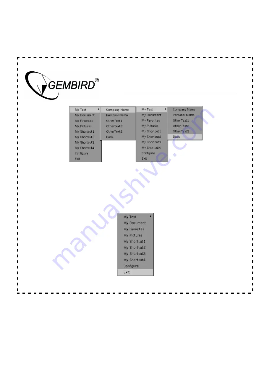 Gembird KB-7000U Operation User'S Manual Download Page 12