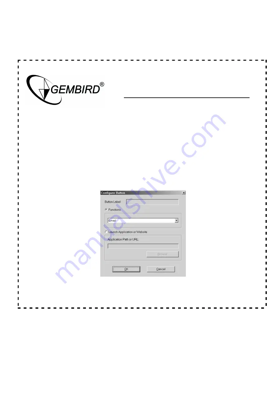 Gembird KB-7000U Operation User'S Manual Download Page 15