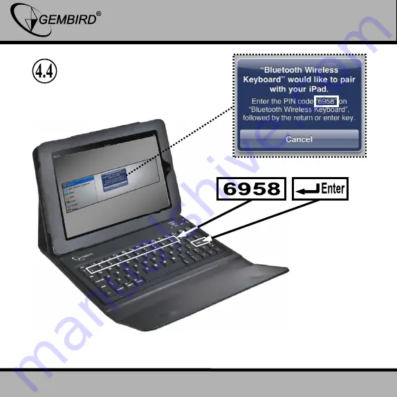 Gembird KB-BT4 Скачать руководство пользователя страница 7