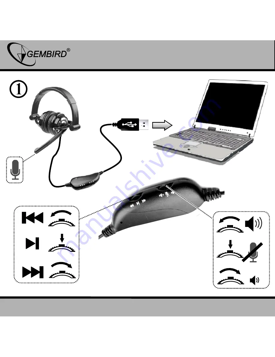 Gembird MHS-5.1-001 User Manual Download Page 3