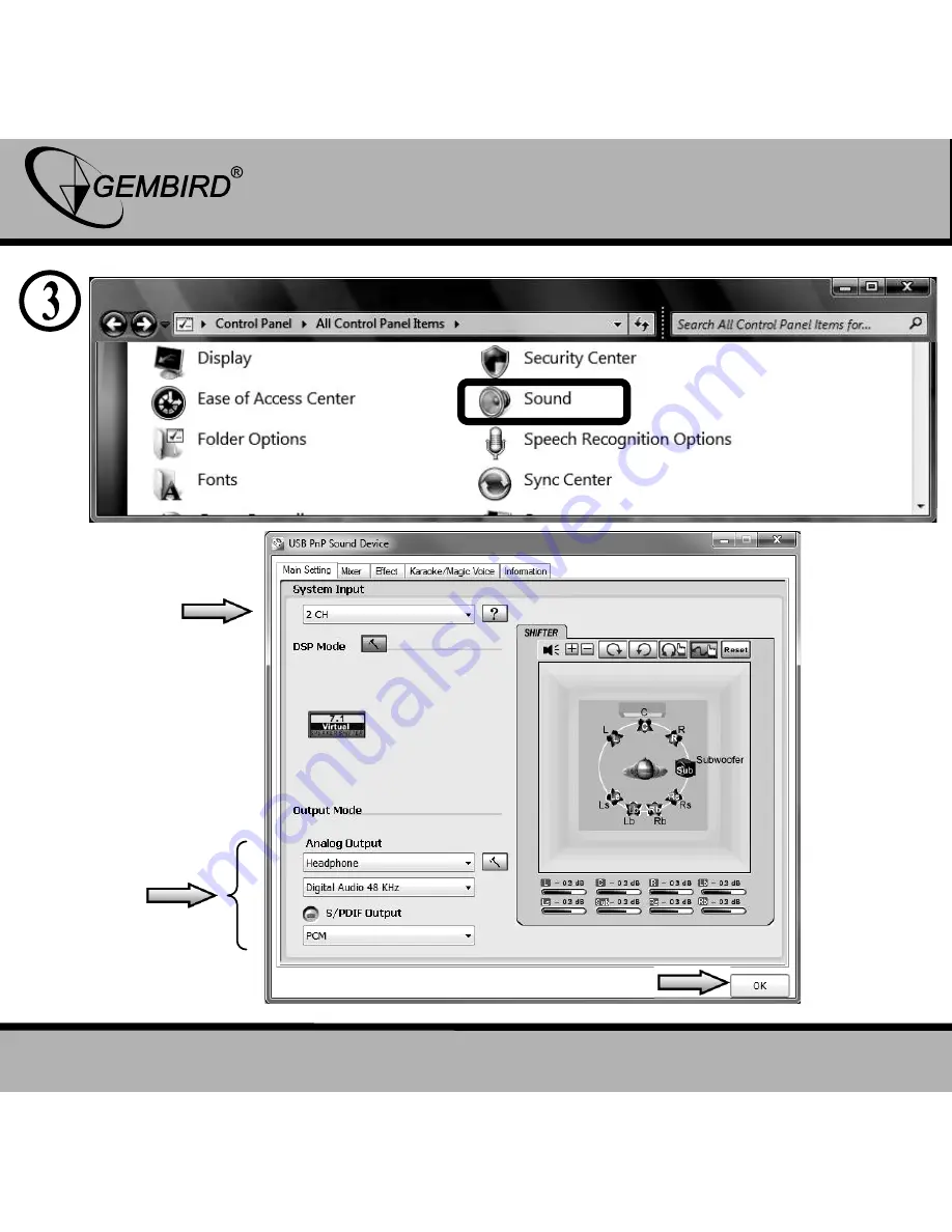 Gembird MHS-5.1-001 User Manual Download Page 5