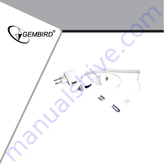 Gembird MP3A-UC-AC3 Скачать руководство пользователя страница 1