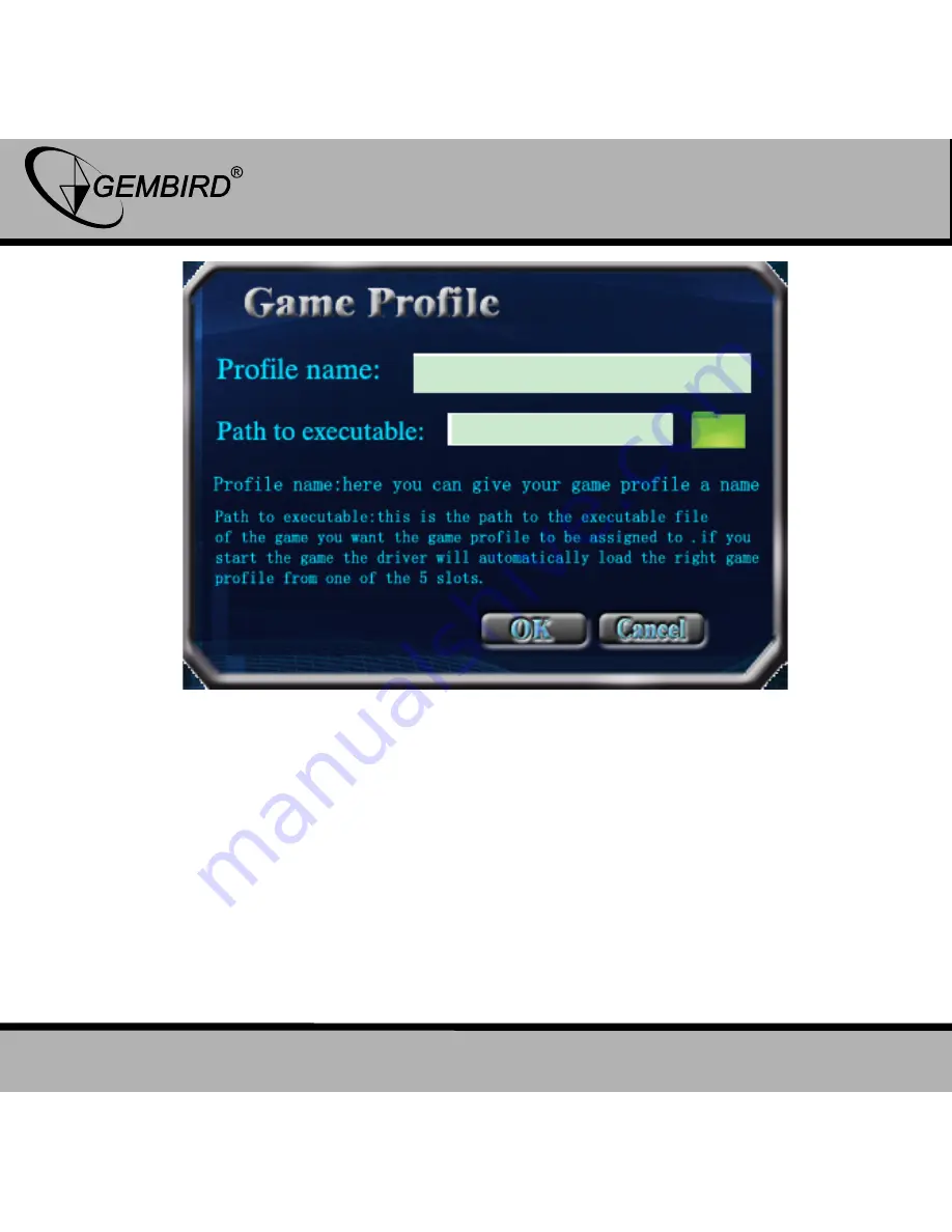 Gembird MUSG-001 User Manual Download Page 5