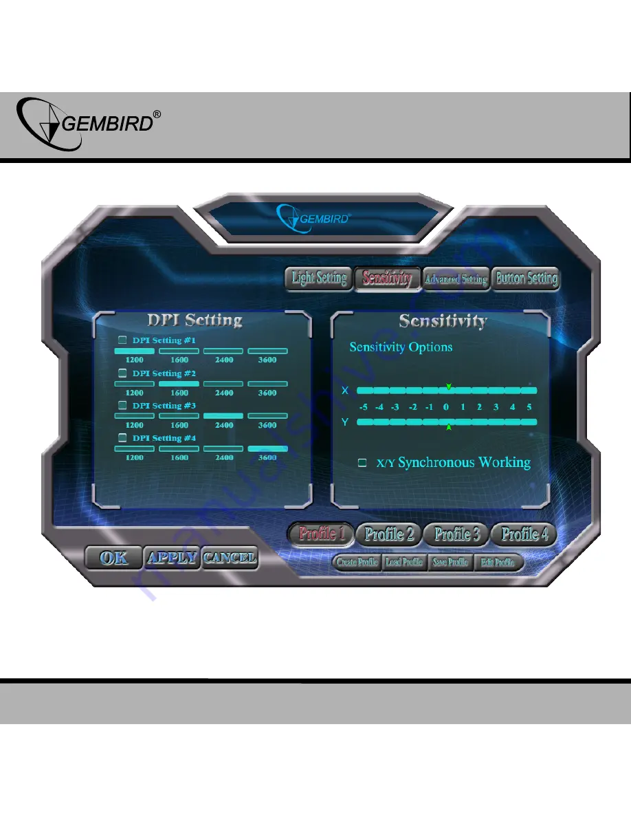 Gembird MUSG-001 User Manual Download Page 10