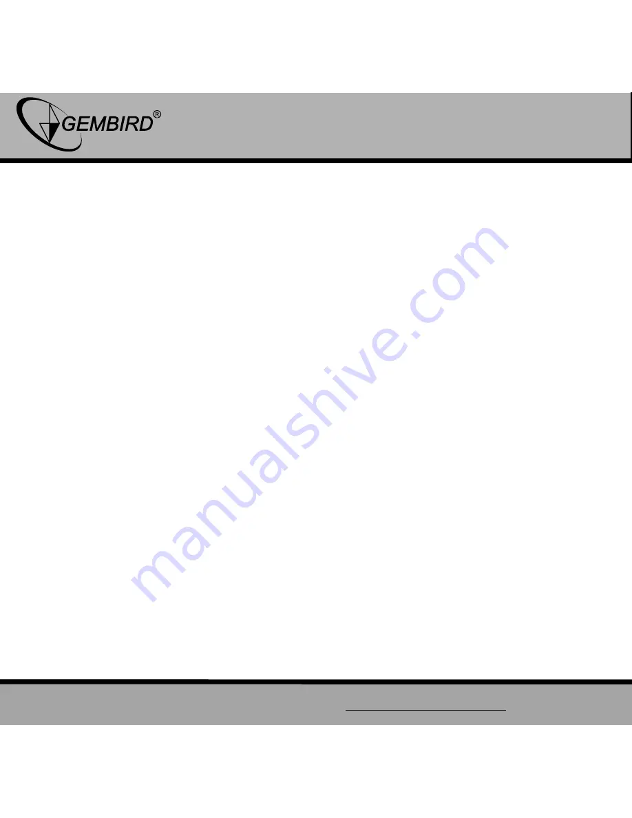 Gembird NICW-U5 User Manual Download Page 3