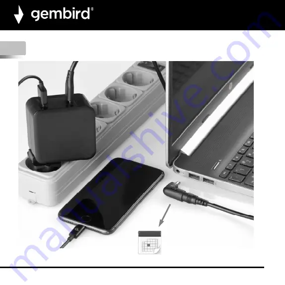 Gembird NPA-PD60-01 User Manual Download Page 4