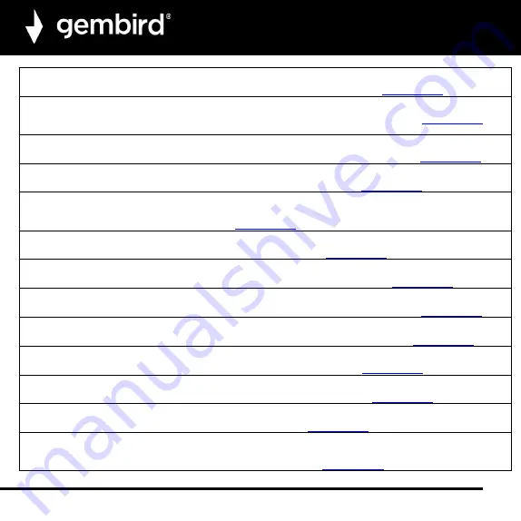 Gembird NPA-PD60-01 User Manual Download Page 6