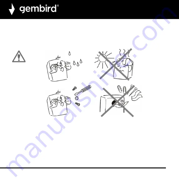 Gembird NPA-PD60-01 Скачать руководство пользователя страница 7