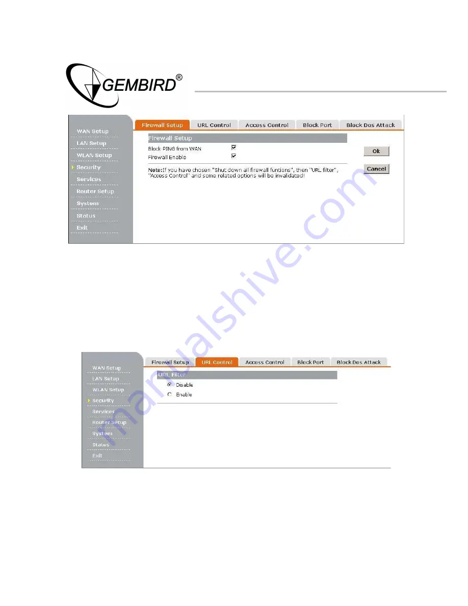 Gembird NSW-R2 Скачать руководство пользователя страница 41