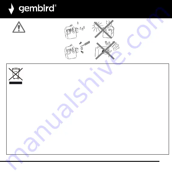 Gembird PB05-02 User Manual Download Page 6