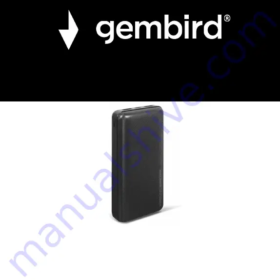 Gembird PB20-02 User Manual Download Page 1