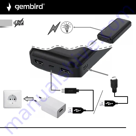 Gembird PB20-02 User Manual Download Page 3