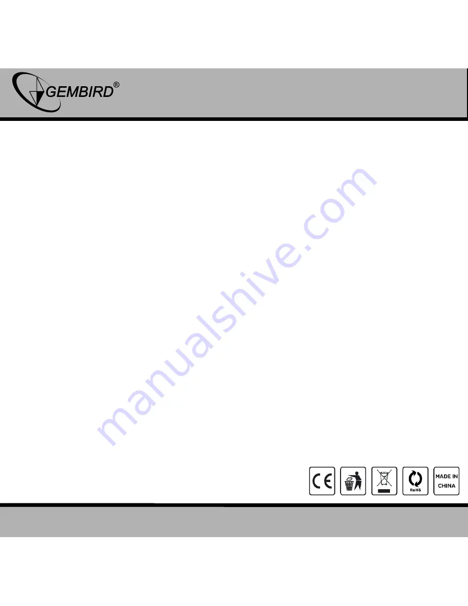 Gembird PHOENIX KBS-P5 User Manual Download Page 2