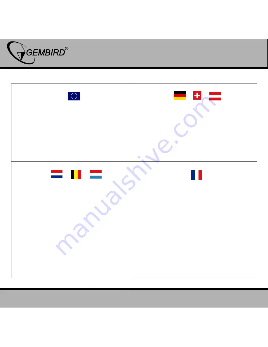 Gembird PHOENIX KBS-P5 User Manual Download Page 8