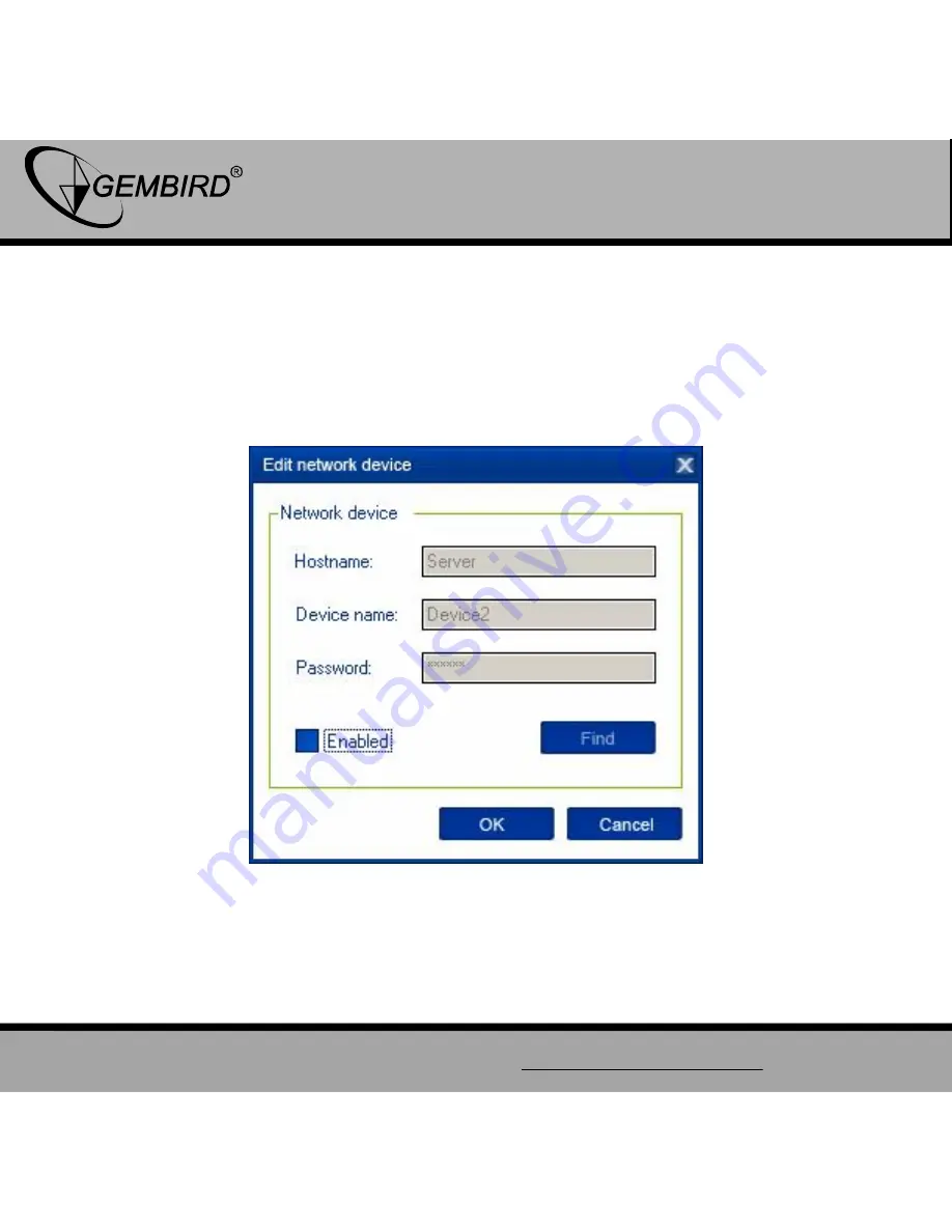 Gembird SIS-PMS Скачать руководство пользователя страница 35