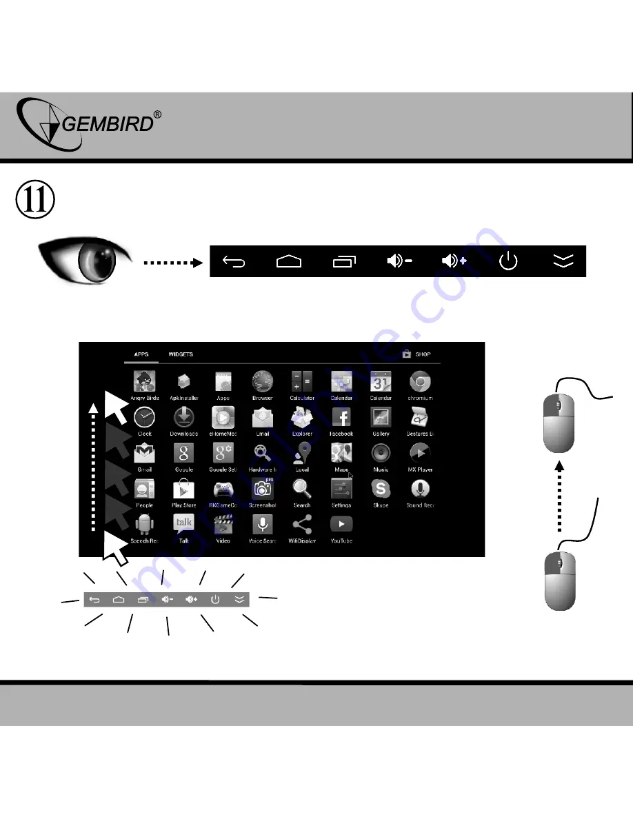 Gembird SMP-TVD-001 User Manual Download Page 14