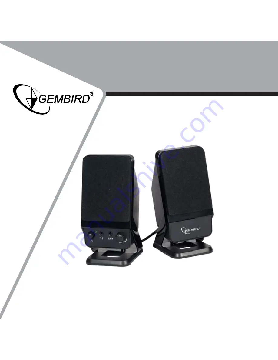 Gembird SPK622 User Manual Download Page 1