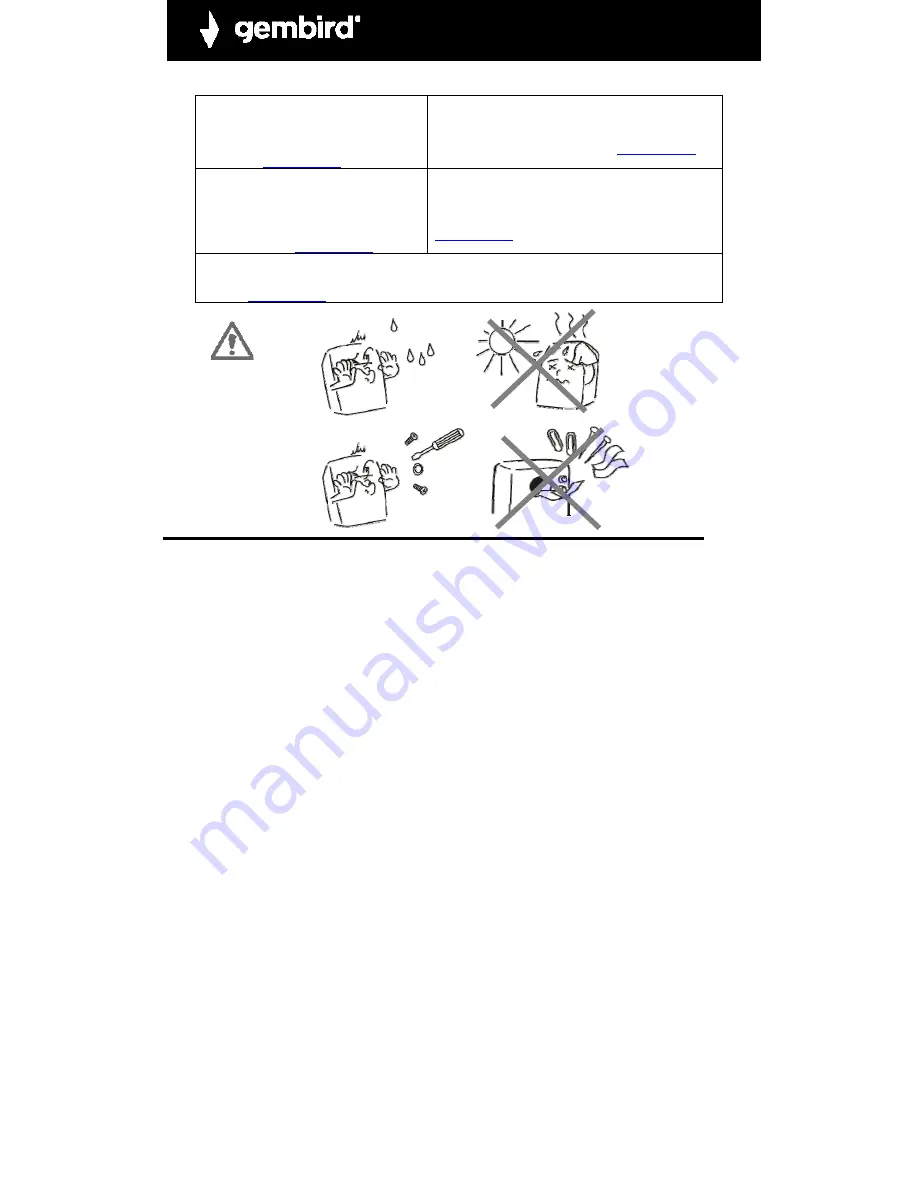 Gembird UVG-002 Скачать руководство пользователя страница 7